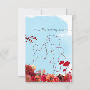 Você é meu cartão de amor