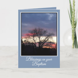 Você é Meu Cartão de Batismo de Adulto