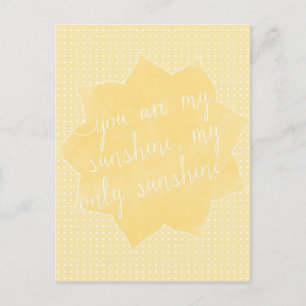 Você é meu cartão postal Sunshine