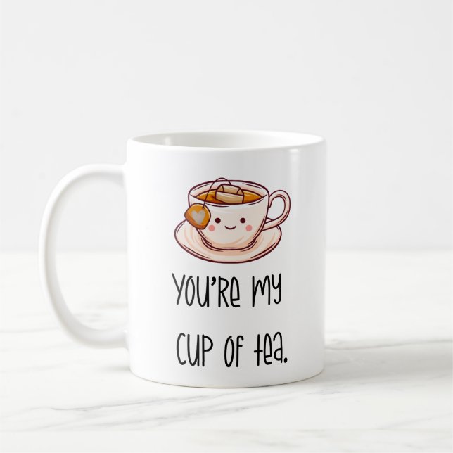 Você é Meu Chávena de Chá Caneca de Café – Present (Esquerda)
