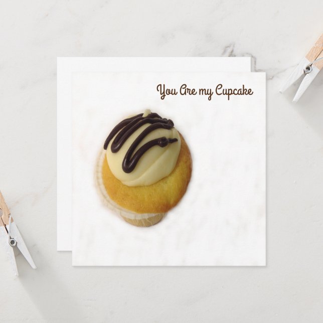 Você É Meu Cupcake (Frente/Verso In Situ)