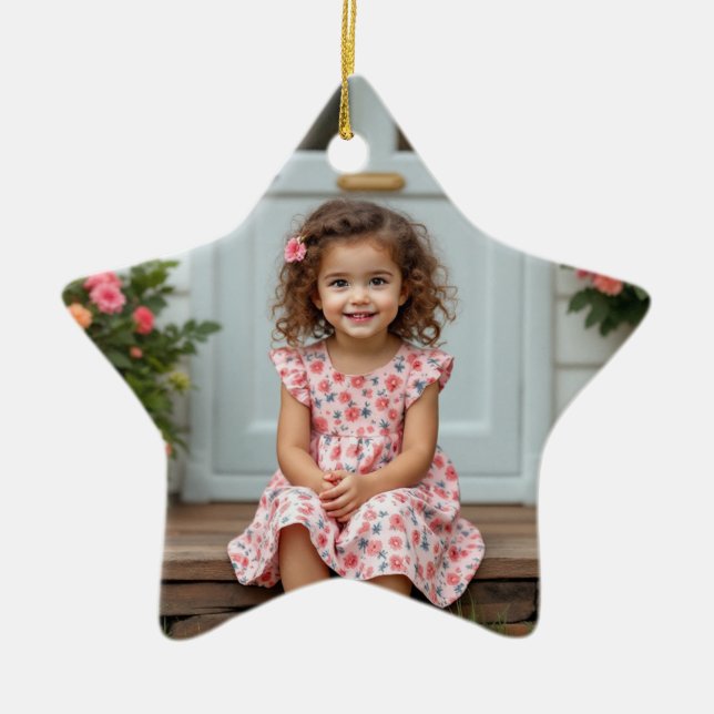 Você É Meu Enfeites de natal De Sushine (Frente)