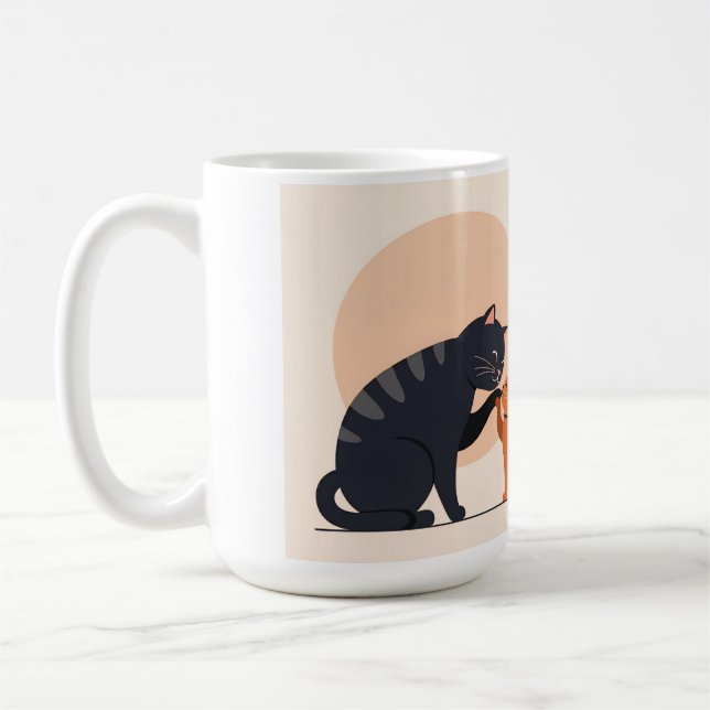 Você é meu herói xícara e caneca (Esquerda)