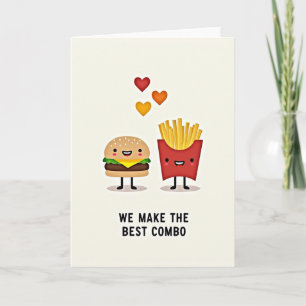 Você É Meu Melhor Cartão de Combinação de Amor