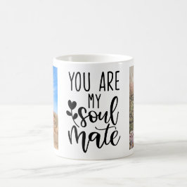 Você É Meu Par Amor Caneca de Café Personalizada