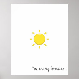 Você É Meu Poster de Sol