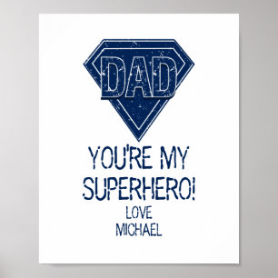 Você é meu poster do dia dos pais do pai do
