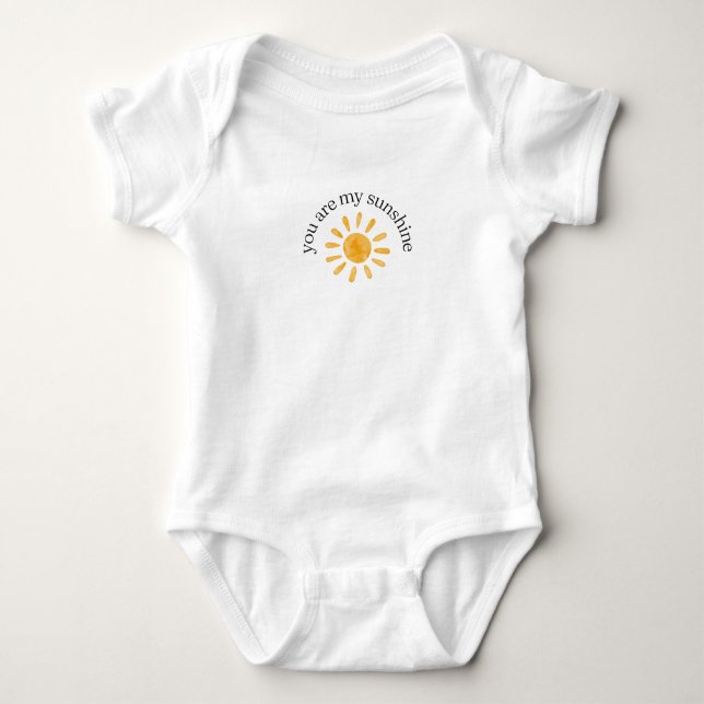 Você é minha camisa de T-Shirt Gráfico de Sol (Frente)