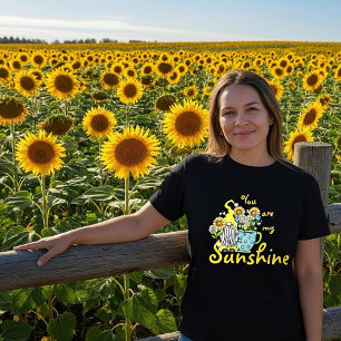 Você é minha camiseta gnomo do sol