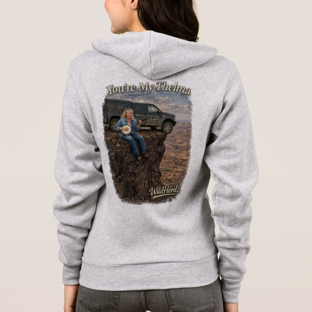 Você é Minha Camiseta Thelma (Verso)