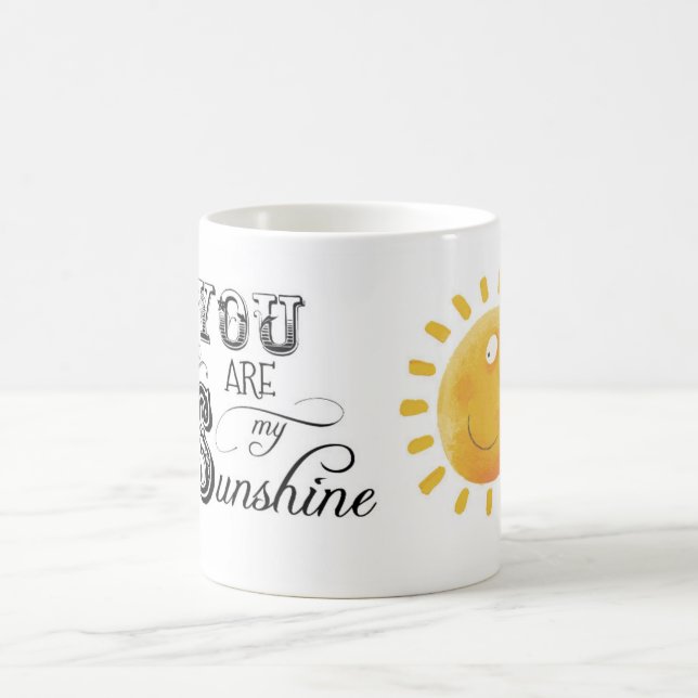 Você é minha caneca da luz do sol (Centro)