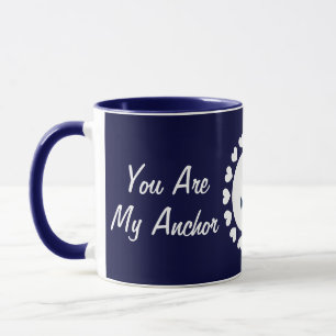Você é minha caneca de ancoragem  Presente náut