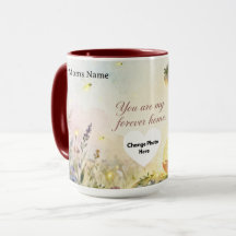 Você É Minha Casa Para Sempre | Caneca Cerâmica Ro