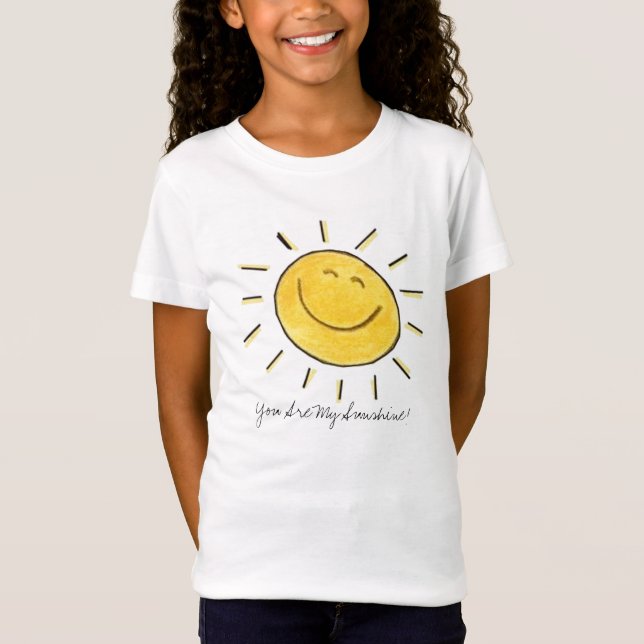 Você é minha luz do sol! Camisa (Frente)