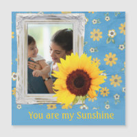 Você é minha sombra de Prêmio Sunflower Acrylic