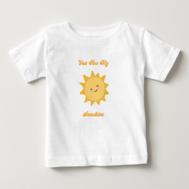 Você É Minha T-shirt Sunshine (Frente)