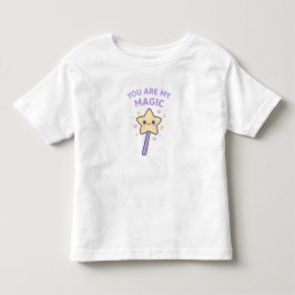 Você É Minha Varinha Mágica – Camiseta de Menina P
