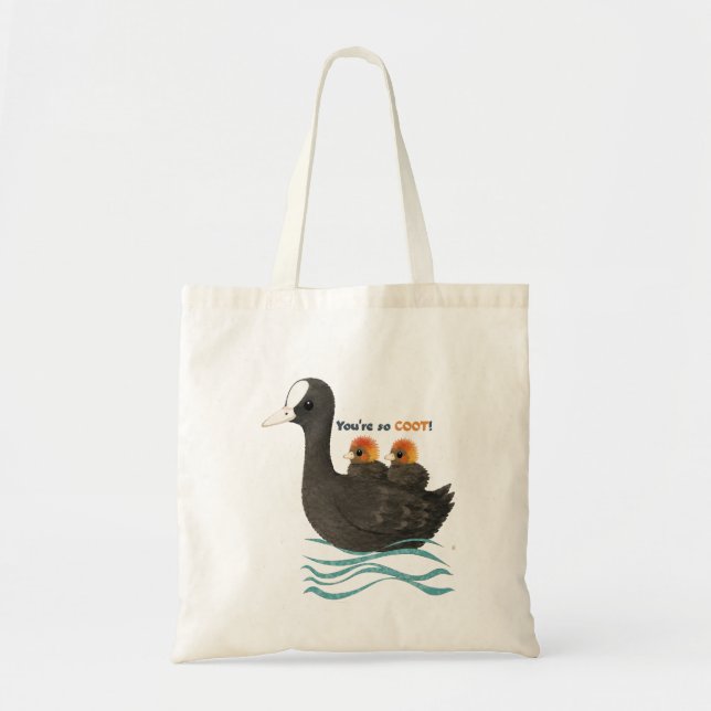 Você É Muito FOFO! Bolsa Tote (Frente)