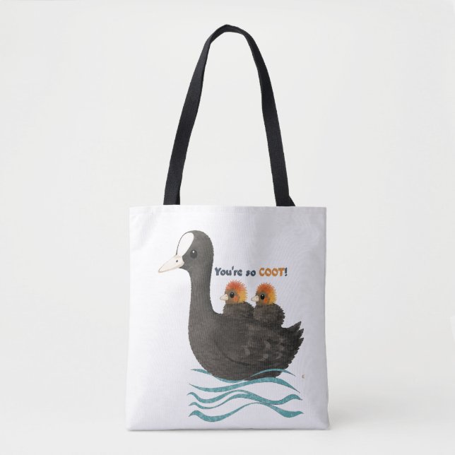 Você É Muito FOFO! Bolsa Tote (Frente)