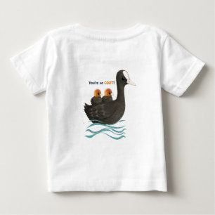 Você É Muito FRANGO D'ÁGUA! Camiseta de Bebê