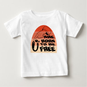 Você é nascer de ser camiseta grátis