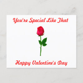 Você é o Cartão de Dia de os namorados Especial