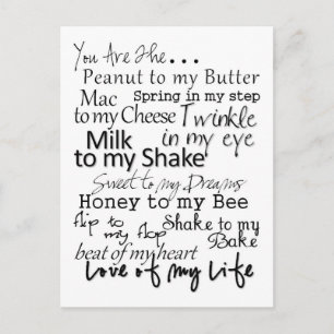 Você é o... Cartão Postal