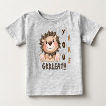 Você é o Grande Camiseta do Bebê Lion Cute