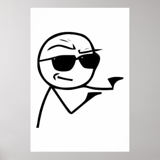 Você é o homem - Poster