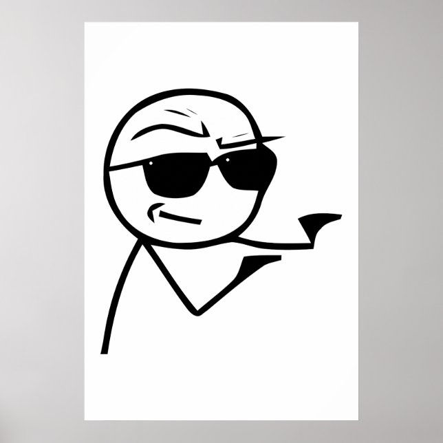 Você é o homem - Poster (Frente)