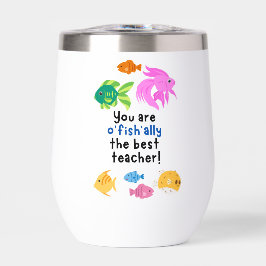 Você é o melhor professor de peixe!