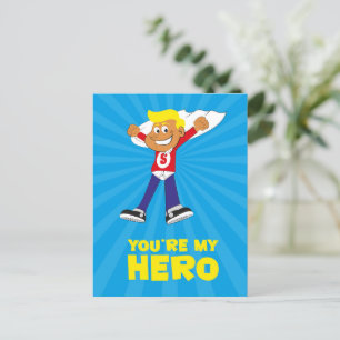Você é o meu Cartão Herói