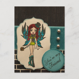 Você é o meu cartão postal do amigo