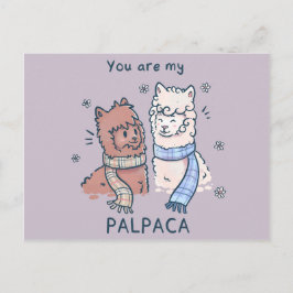 Você é o meu cartão postal Palpaca