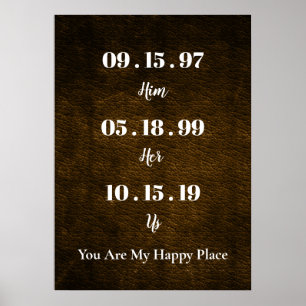 Você É O Meu Poster De Lugar Especial