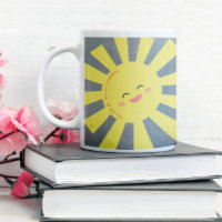 Você é o meu raio de uma caneca de café