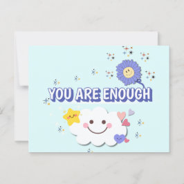 Você É O Suficiente - Cartão Saudável