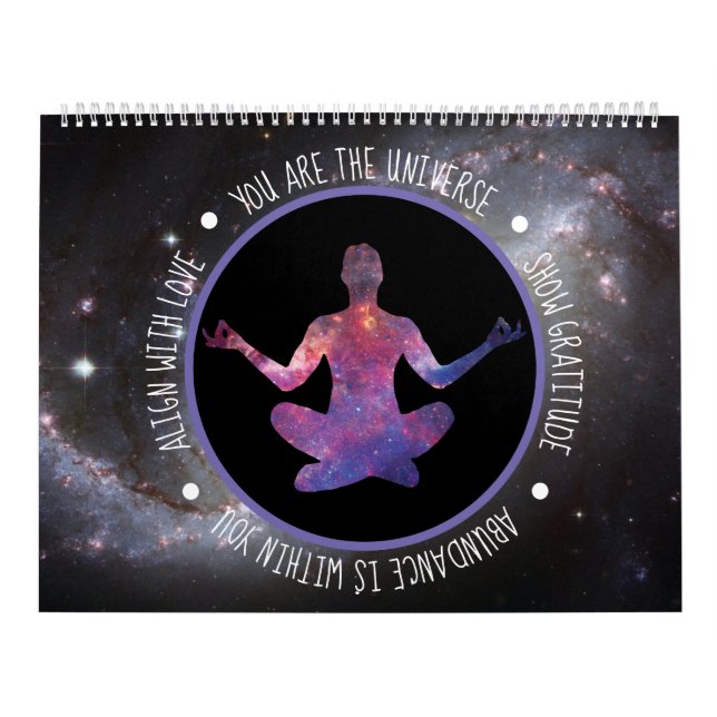 Você é o Universo - Lei do Calendário de Atração (Capa)