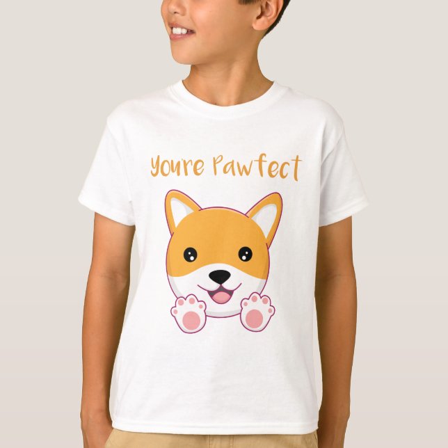 Você é Pawfect T-Shirt (Frente)