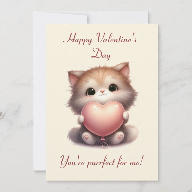 Você é Puro para Mim! Cartão de saudação do dia de (Frente)