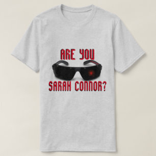 Você É Sarah Connor? - Uma Camisa MisterP
