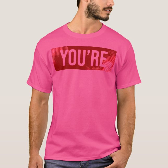 Você É Selfie Camisa Engraçada (Frente)