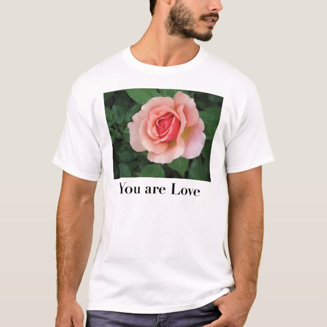 VOCÊ é t-shirt do amor (Frente)