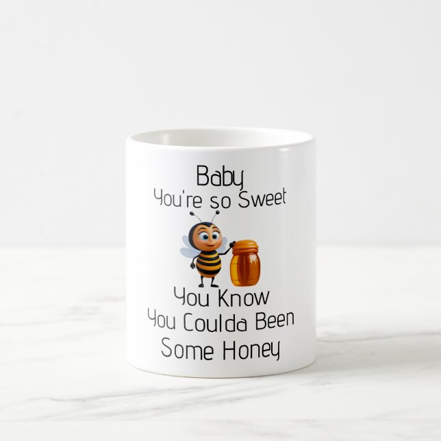 Você É Tão Doce Caneca de Café (Centro)