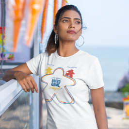 Você é um Anjo do Jogo do Conselho? Camisa das mul