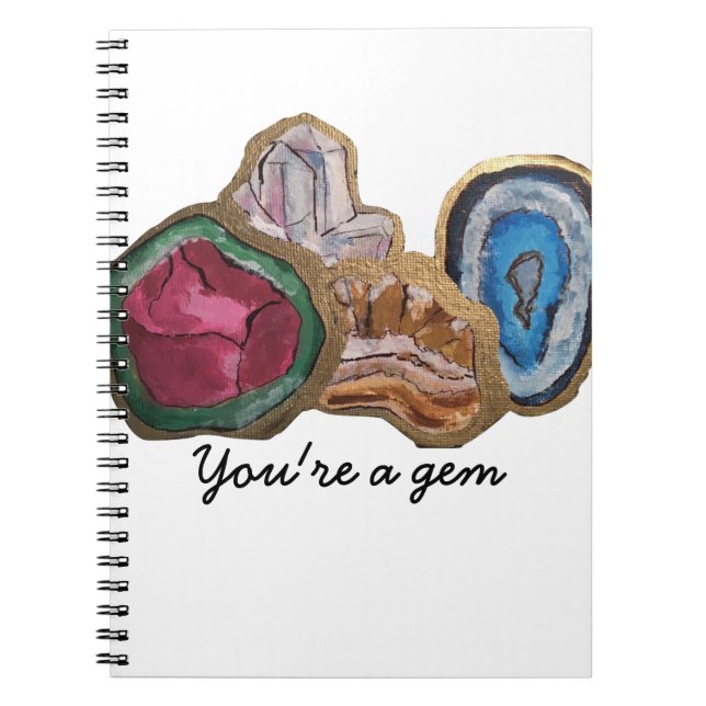 Você é um caderno da gema (Frente)