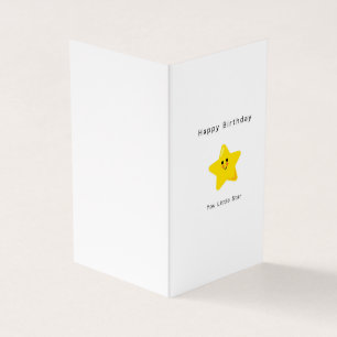 Você é um cartão de aniversário estrelado