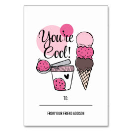 Você é um cartão de Namorados para crianças Legal.