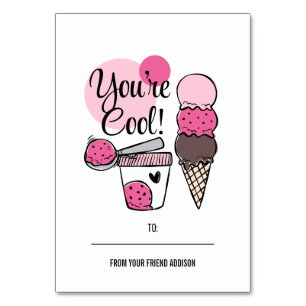 Você é um cartão de Namorados para crianças Legal.