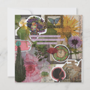 Você É Um Cartão De Saudação De Arte